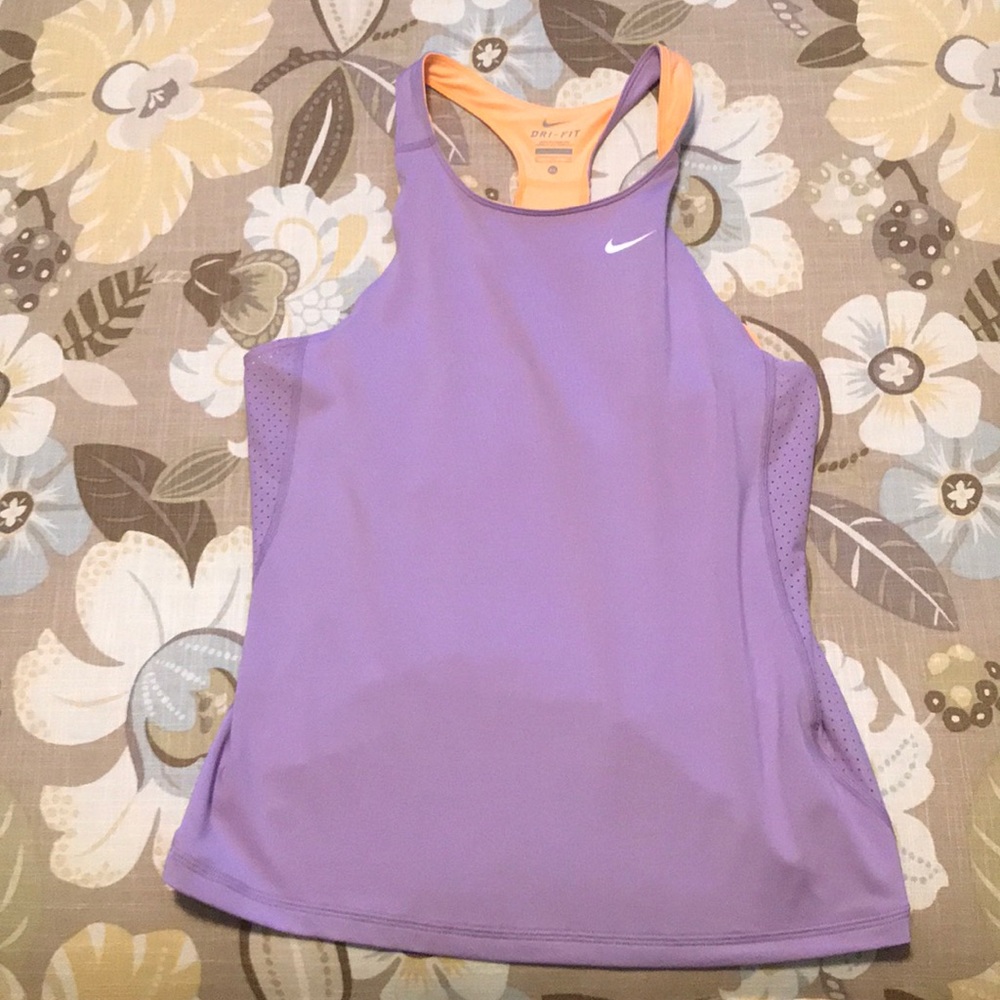 Nike racerback tank top